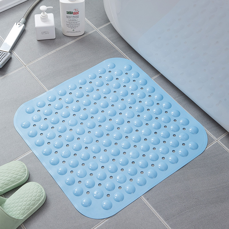 浴室防滑垫淋浴家用无味PVC洗手间洗澡卫浴厕所卫生间地垫子
