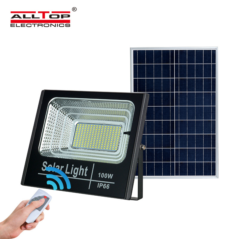 Solar light Garden light LED solar light New rural household solar street light 100W light