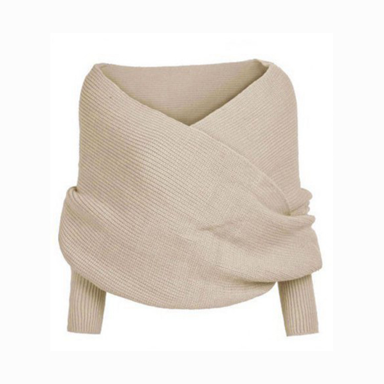 Comfortable and warm woolen scarf