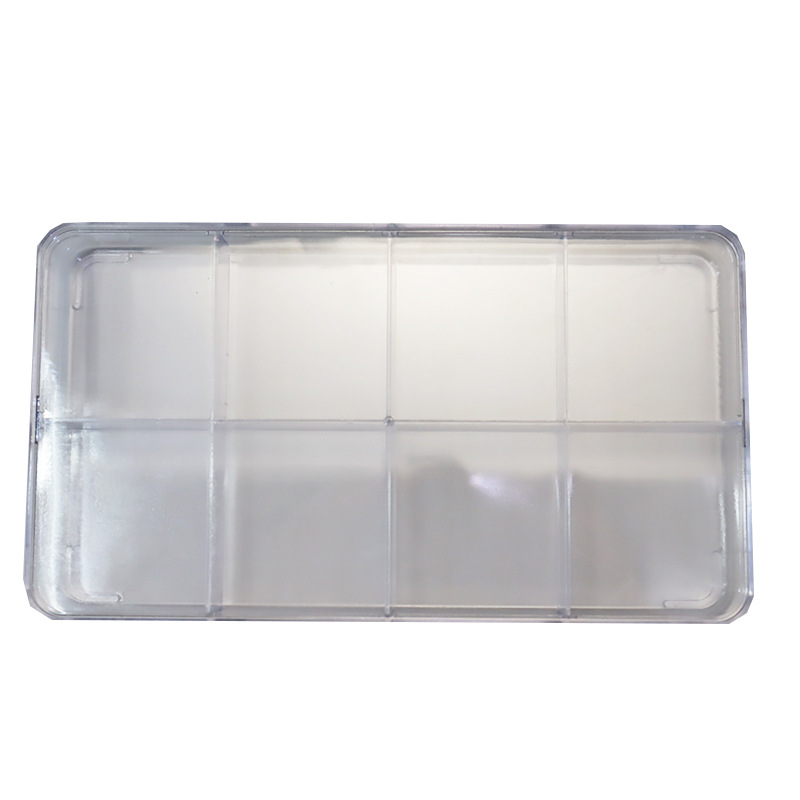 收纳/收纳盒/透明收纳盒/冰箱收纳盒/饰品收纳盒白底实物图