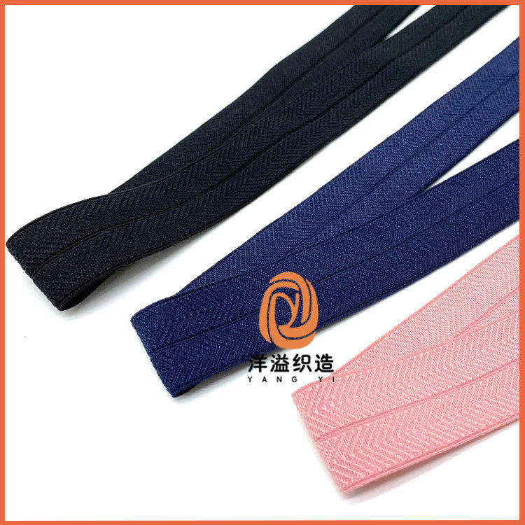 2Cm Thread Elastic Binding Nylon Nylon Down Jacket Cuff Elastic Piping Tank Elastic Band Application Scenario