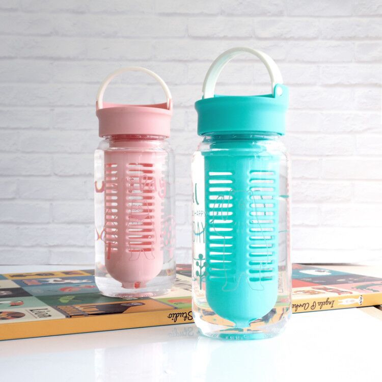 帮多-tritan随手杯耐热水杯 运动大容量防摔塑料水杯创意便携防漏详情图2