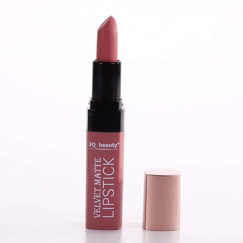 3Q Beauty Cross-Border Europe And The United States 12 Non-Sticky Cup Matte Mist Lipstick Lip Makeup Gift Set Item Picture