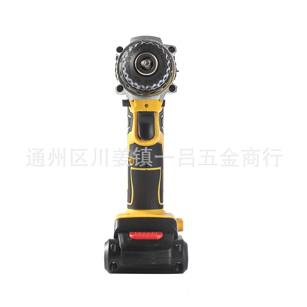 Foreign Trade For Lithium Drill Rechargeable Hand Drill Multi-Functional Home Electric Screwdriver details Picture