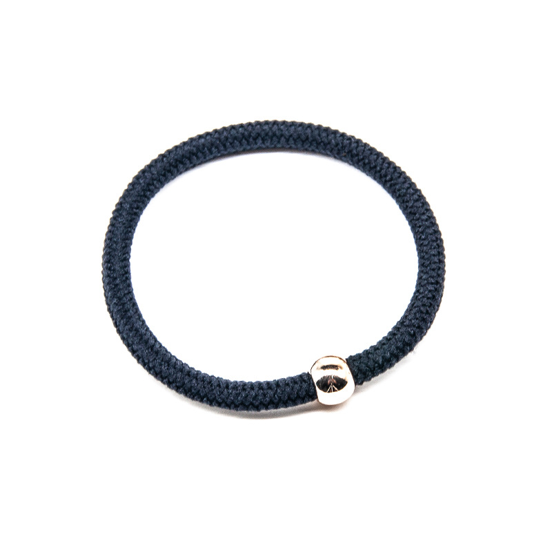 High-elasticity hair tie, seamless basic style, thickened and durable black hair band, rubber band for tying hair, thin hair band base hair tie pic 9