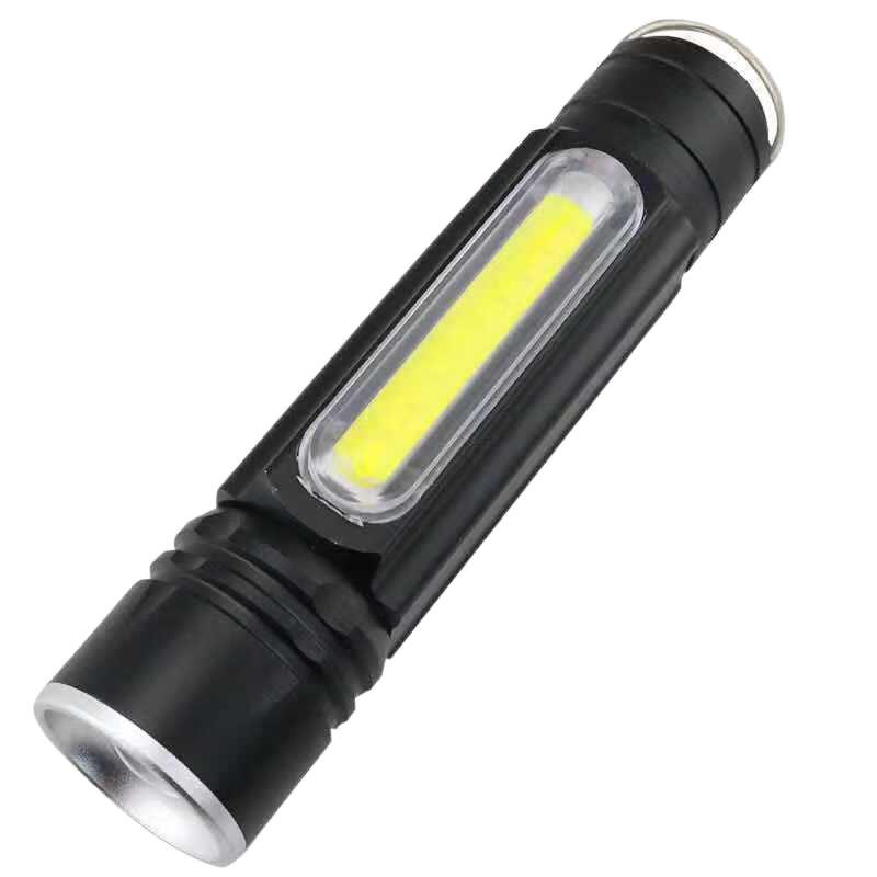 强光手电筒迷你小型变焦可充电家用多功能学生超亮远射户外便携 Item Picture