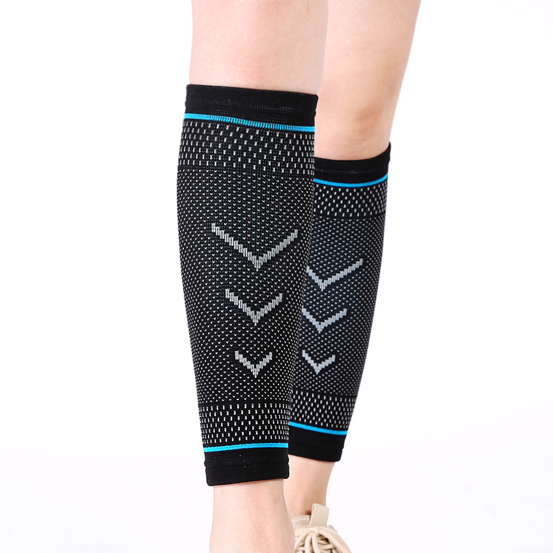 Knitted Leg Warmers For Mountain Climbing Spring And Summer Warm Leg Warmers For Men And Women Knitted Sports Shin Guards Basketball Badminton Football Application Scenario