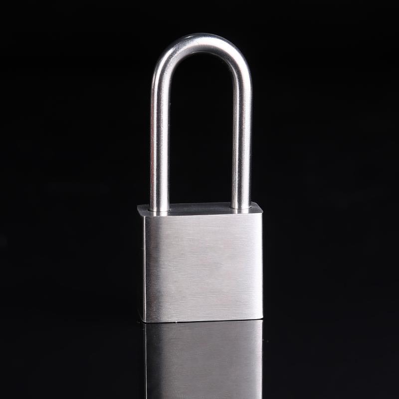 304 Stainless Steel Padlock Industrial Safety Open Size Complete Laser Lettering Manufacturers Direct Heating Sale Specification drawing