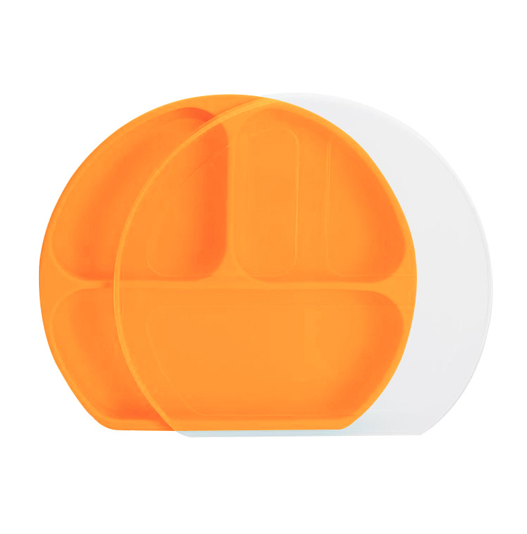 硅胶餐盘细节图