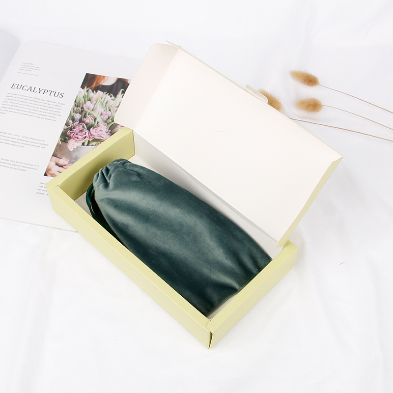 Tik Tok Boom 13 Net Red Four Seasons Green Makeup Brush Set Portable Brown Eye Shadow Brush Instant Dry Beauty Tool details Picture