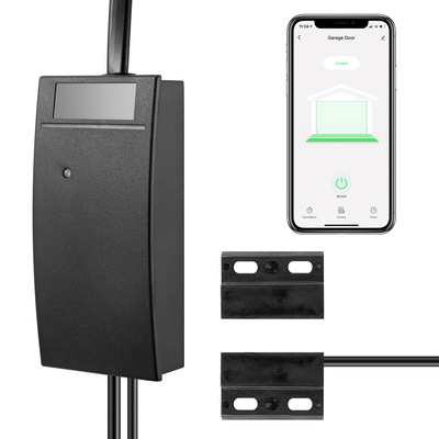 Doodle Smart WIFI smart warehouse door controller remote voice timing control Amazon full figure