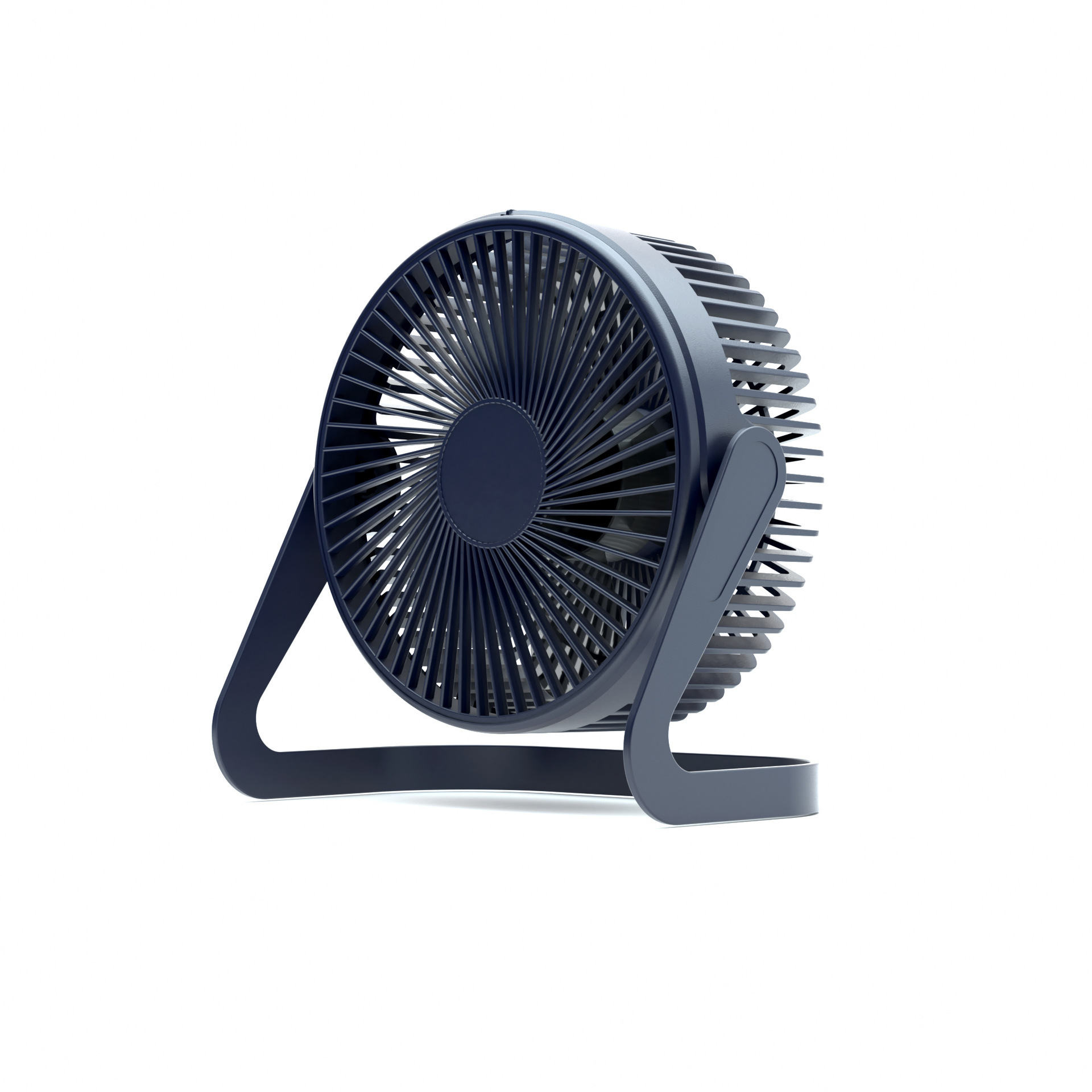 Small Usb Fan Desktop 5 Inch Plug-In Mini Quiet Office Student Dormitory Desktop Small Electric Fan Wholesale Item Picture