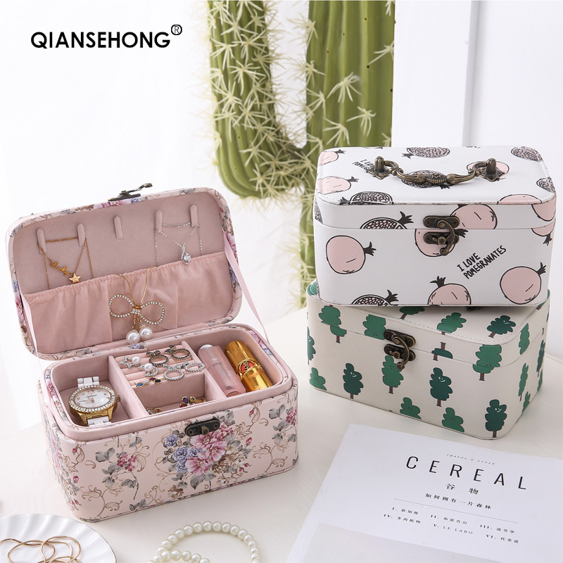 首饰盒/首饰箱/收纳箱产品图