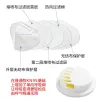 kn95 disposable protective civilian mask with valve outlet, multi-color independent packaging, anti-particle droplet folding details Picture