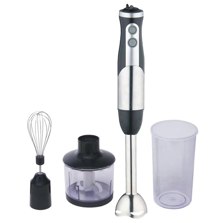 110V Cross-Border Multi-Functional Mixer Fully Automatic Home Mixer Whip Milk Hand-Held Cooking Stick 3 In 1