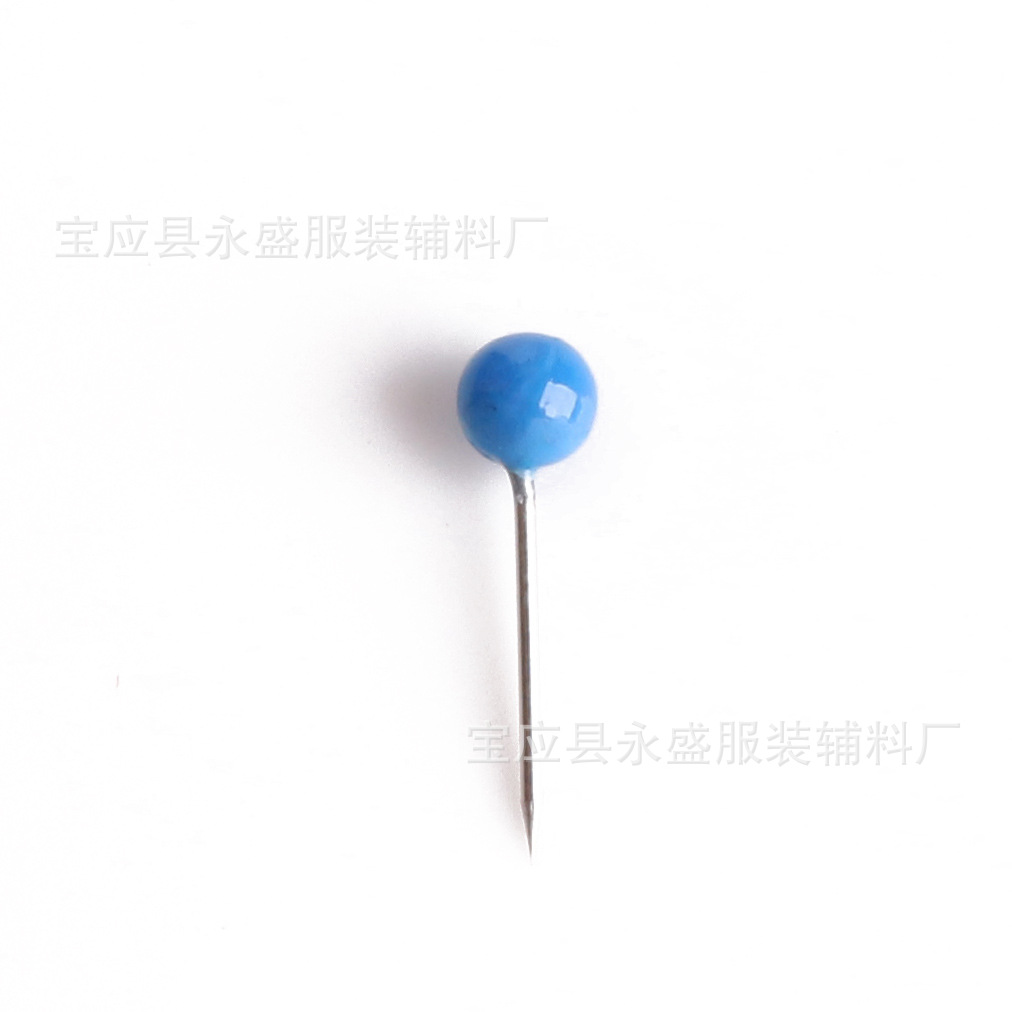 وزوّد الصانع 500 قطعة من قوالب مسمار الأرض ذات 10 ألوان من البلاستيك ذات الرأس Item Picture