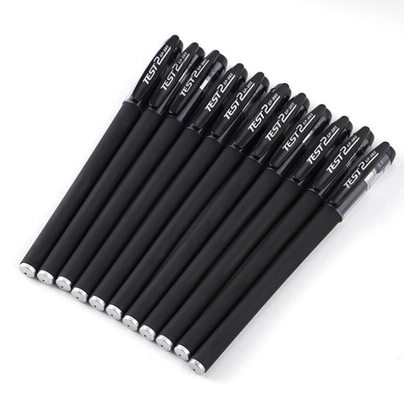 批发GP380磨砂碳素中性笔0.5mm商务签字笔办公学生考试水笔圆珠笔详情图5