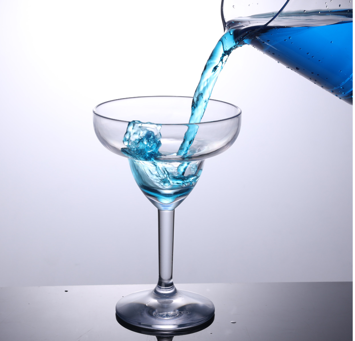 Margarita wine glass