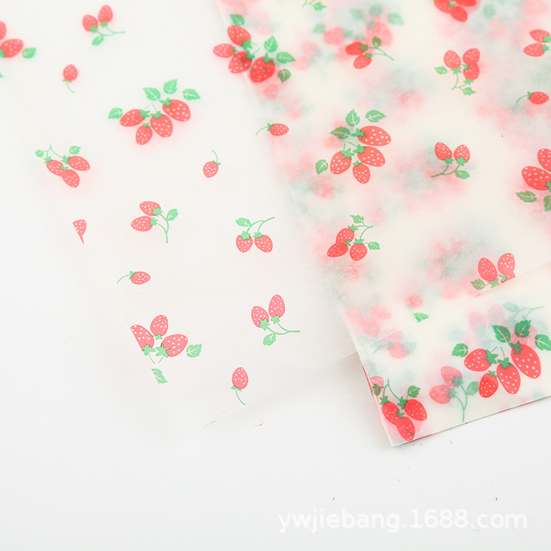 Manufacturers Directly Produce Tray Tray Greaseproof Paper French Fries And Other Fried Food Pad Paper Hamburger Wrapping Paper Supply Specification drawing