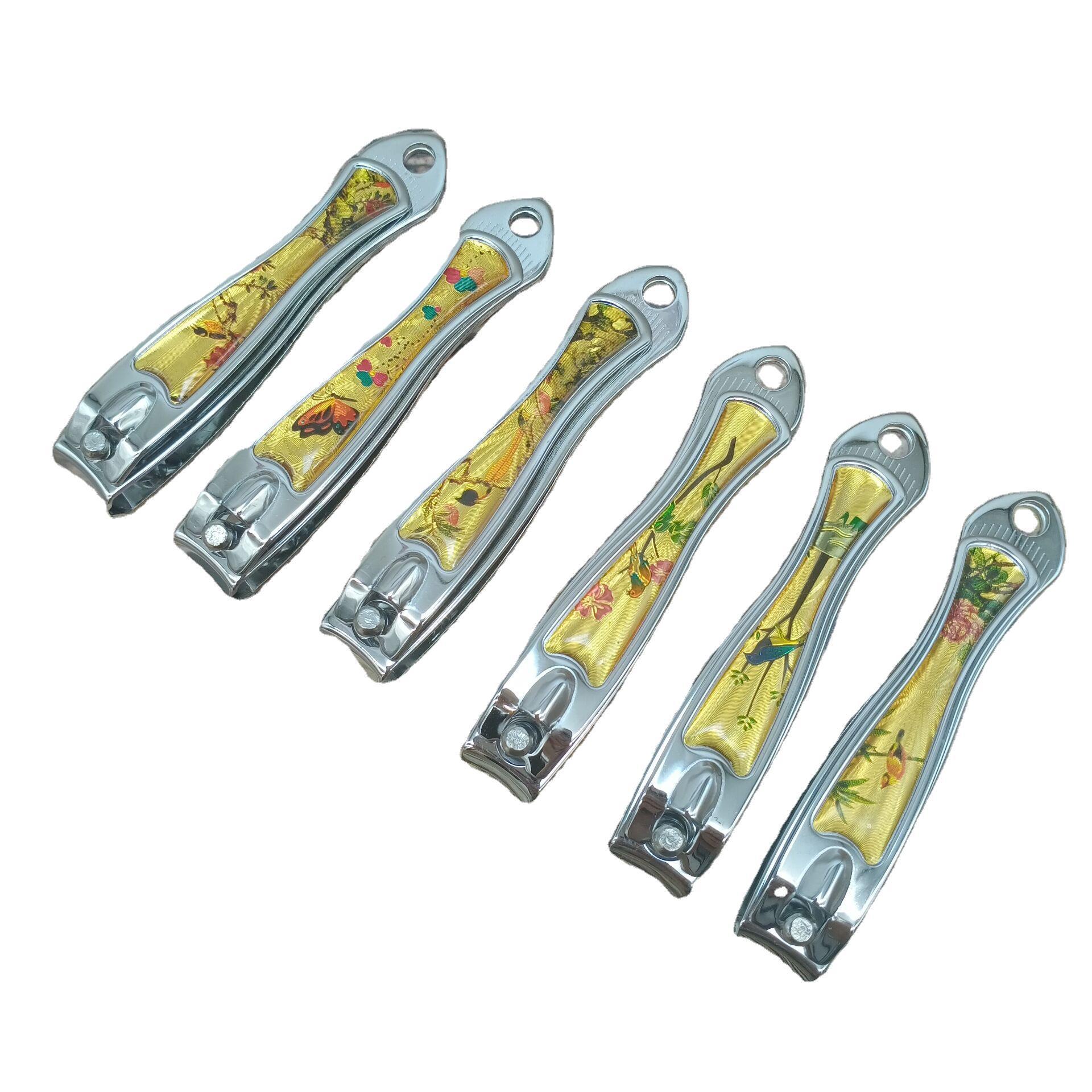 Large nail clippers, flat-mouthed nail clippers, nail clippers with files, nail trimming tools, personal care accessories Item Picture