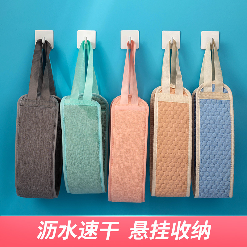 俊美搓澡巾/双面女士不疼/强力搓泥搓后细节图