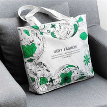 Canvas bag single shoulder bag female Instagram celebrity art large empty carrying cloth bag student Korean version Japanese simple cloth bag