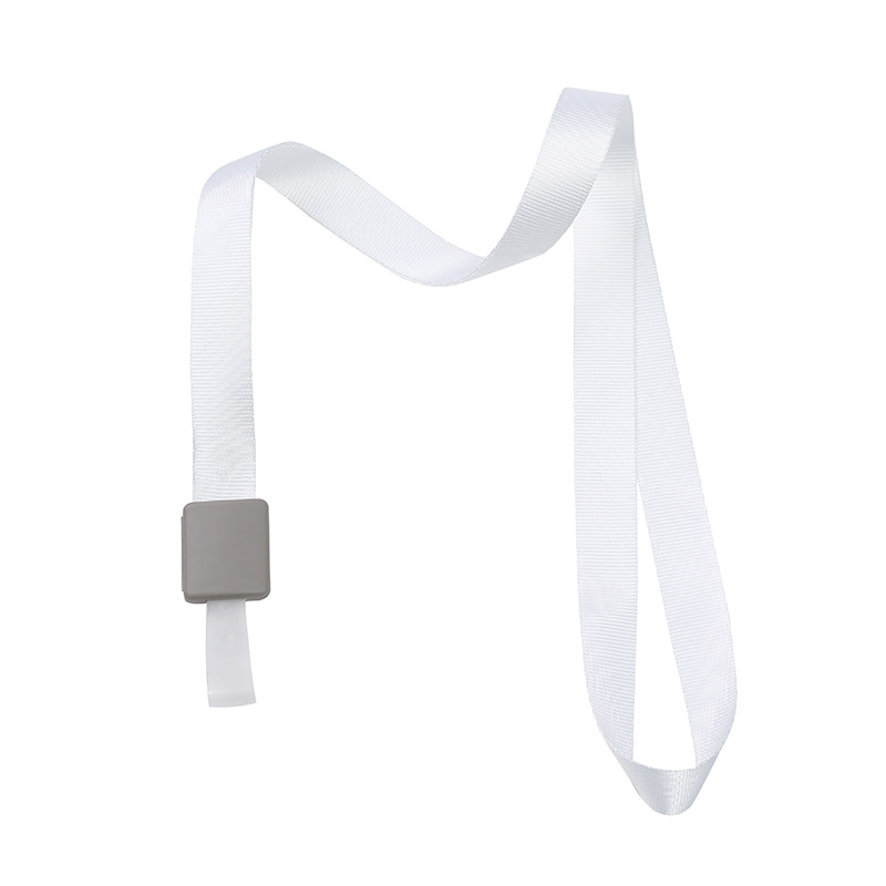 Certificate Card Lanyard Thickened 1.5 Integrated Buckle Lanyard Rope Plastic Hook Metal Hook With Brand Name Card Lanyard Specification drawing