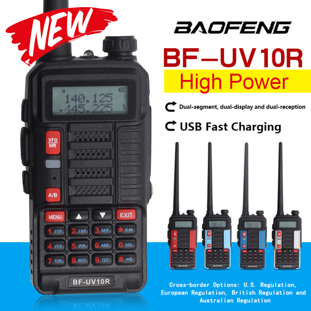 Baofeng Bf-Tr818uv High Power Walkie-Talkie Handheld Uv10r Baofeng Factory Wholesale details Picture