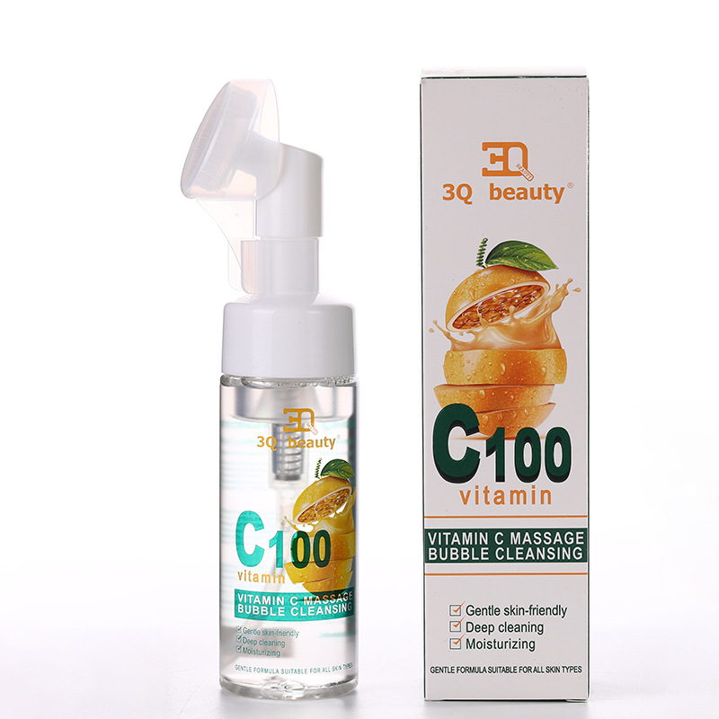 3Q beauty Cross-border Amino Acid Cleanser Mousse Foam Cleanser Amino Acid Cleanser Bubble details Picture