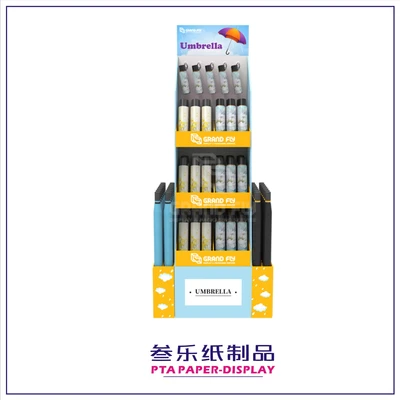 Commercial super promotion belt paper display rack paper display box paper shelf factory direct display cabinet and Chevy board display rack thumbnail