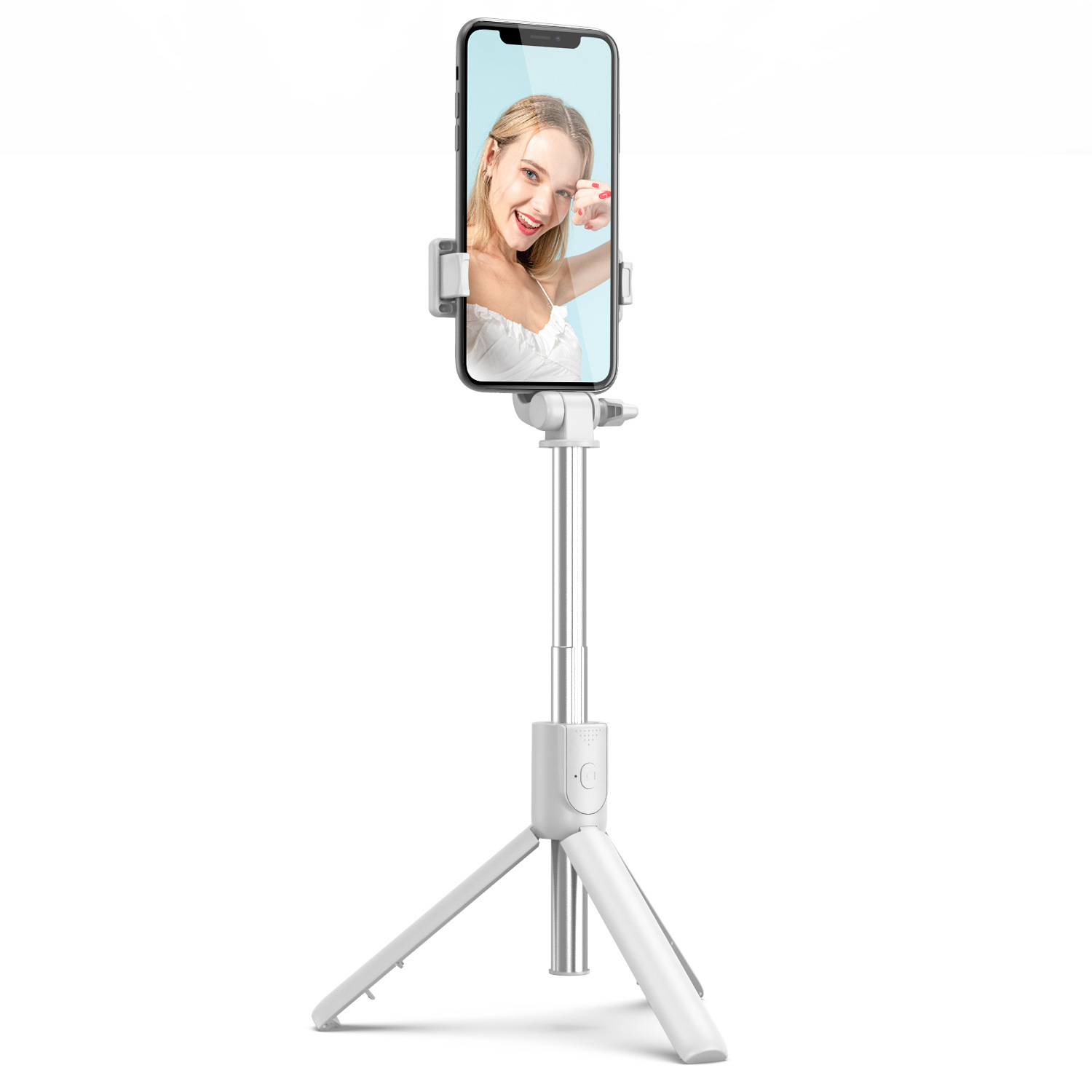 Mobile Phone Selfie Stick Bluetooth Tiktok Live Integrated Telescopic Portable Camera Stand Tripod Universal Item Picture