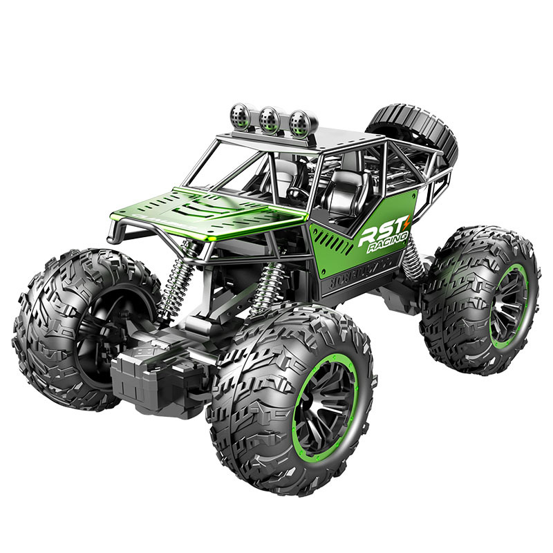 Cross-Border Children's Remote Control Car Climbing Car Charging Dynamic Remote Control Car Toy Alloy Remote Control Off-Road Vehicle Bigfoot Item Picture