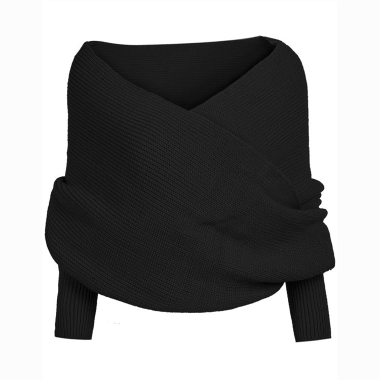 Fashionable woolen scarf