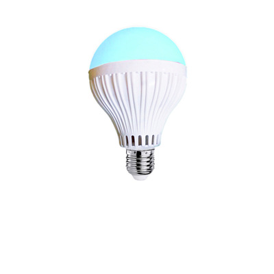 Bluetooth music bulb led seven-color RGB Bluetooth audio bulb remote control music bulb via smartphone APP Application Scenario