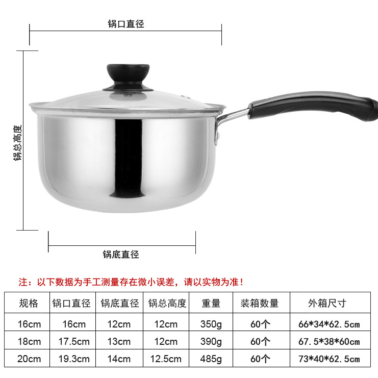 单柄小奶锅1产品图