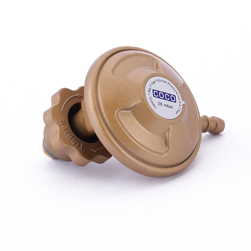 厂家批发F -50煤气罐减压阀家用安全防爆阀门头燃气灶配件批发