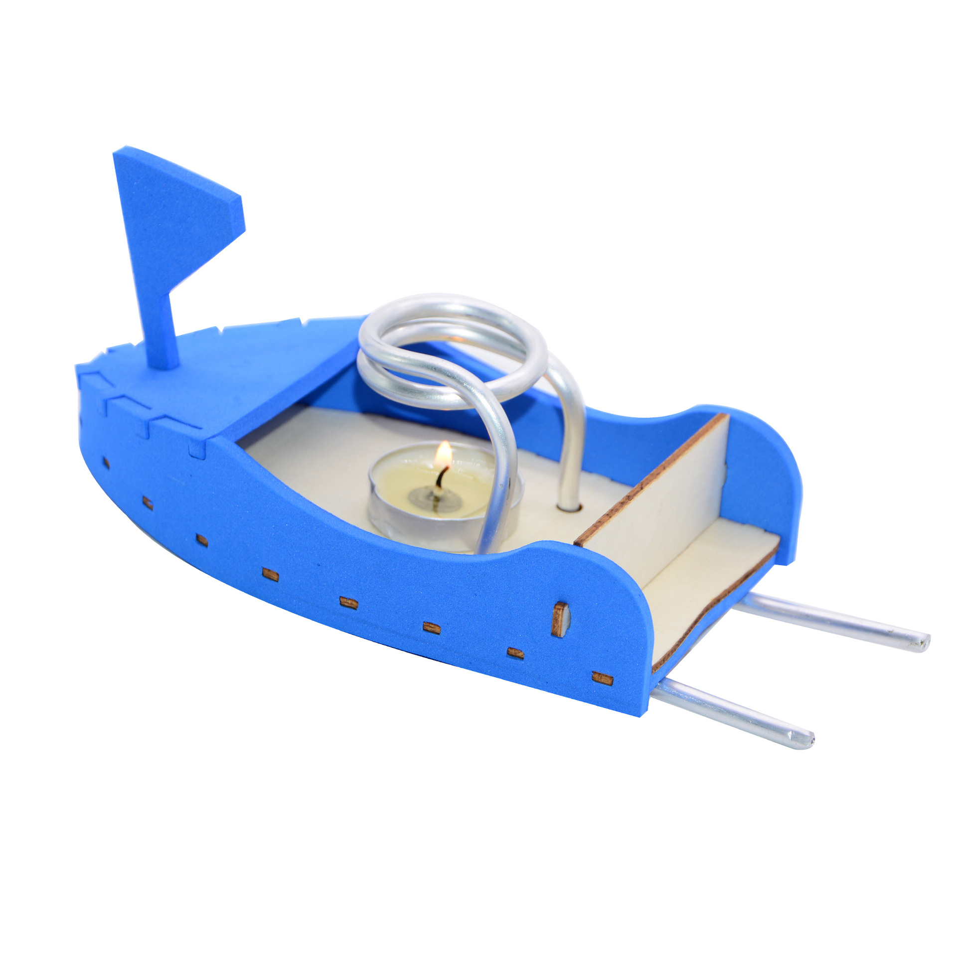 Science and technology gadgets, scientific experiment equipment, creative diy steam boats, children's intellectual toys, teaching AIDS, experimental equipment details Picture