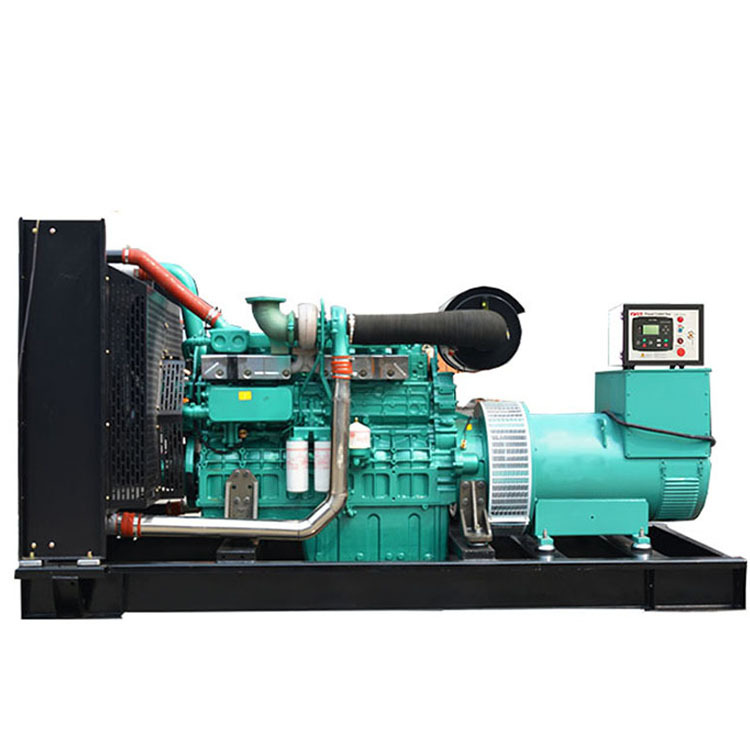 Yuchai 400Kw Generator Set Permanent Magnet Three-Phase Four-Wire 400Kw Diesel Generator Set Specification drawing