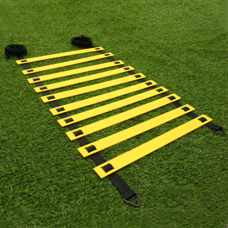 Production: Agile ladder, football training, grid ladder, rope ladder, soft ladder, basketball footwork training, grid ladder, hoppeball