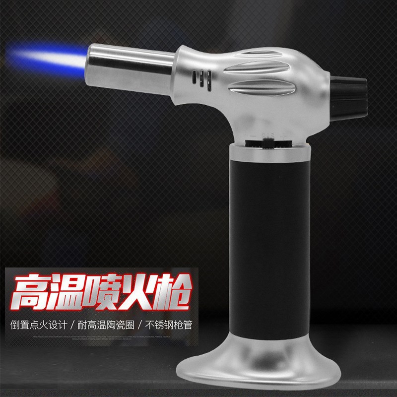 真探者直冲防风烧烤喷枪液化气焊枪点碳器火焰喷枪点火枪