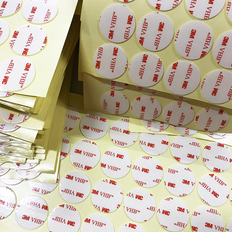 Strong double-sided tape for car ornaments, seamless vhb adhesive, eva foam double-sided tape, 3M*3MM double-sided tape details Picture