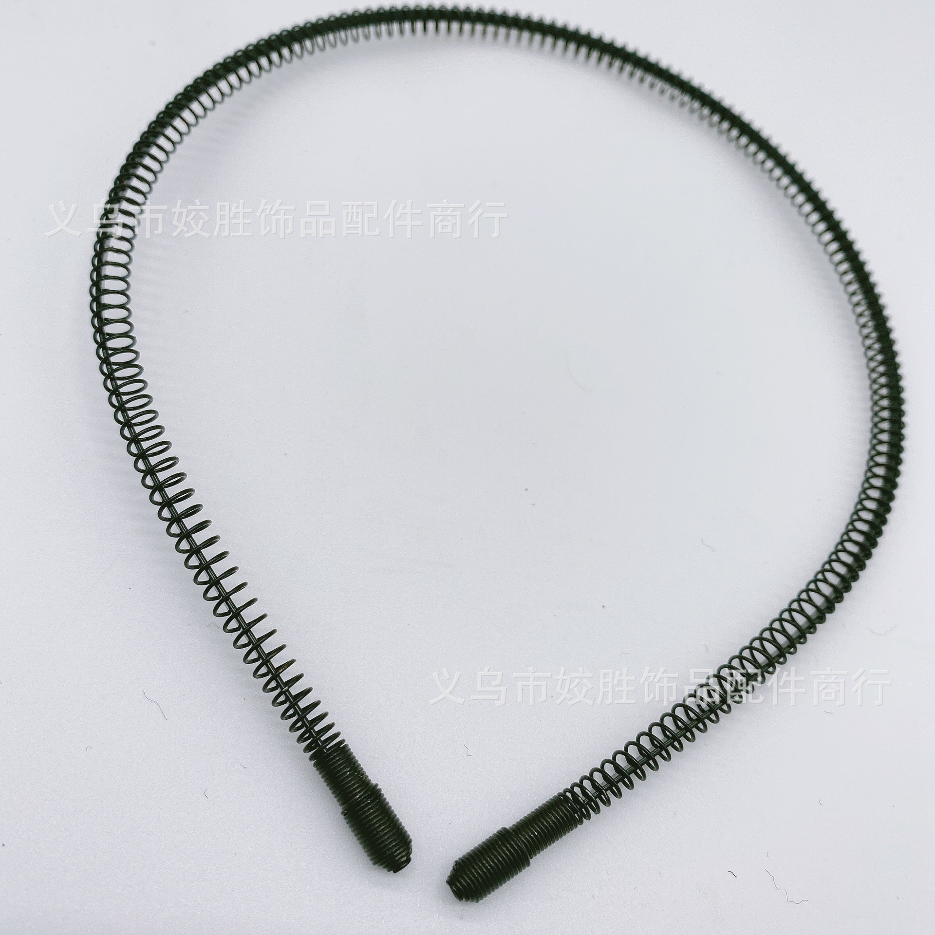 New Korean version French hair band, invisible big backhead, sporty and cute hair clip, wavy headwear, fresh and clean European hair band Specification image