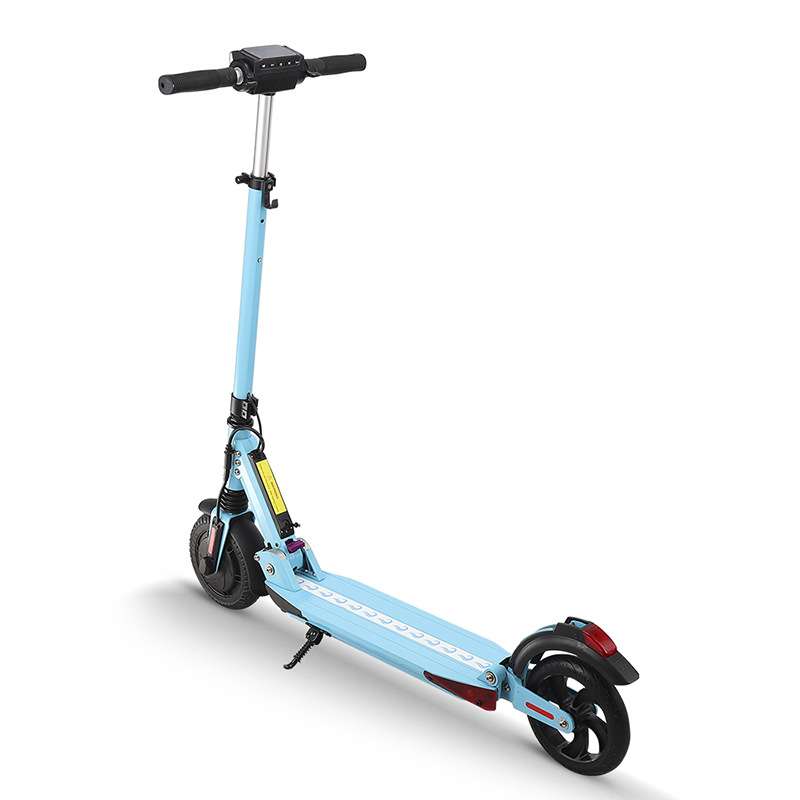 E2 Folding Mini Adult Scooter Electric Aluminum Alloy Skateboard Application Scenario