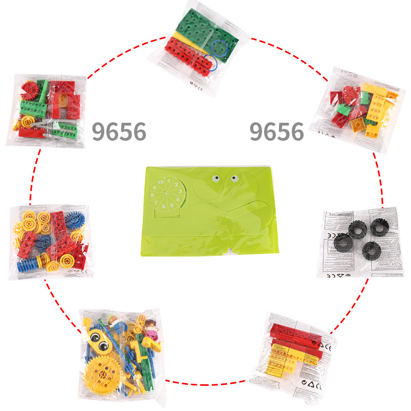 Wholesale of large-particle 9656 power machinery enlightenment science and education teaching AIDS, building blocks, children's early education and intelligence assembly toys Application Scenario