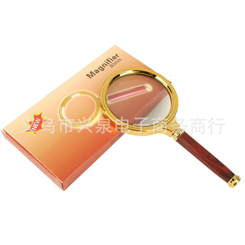 放大镜实物图