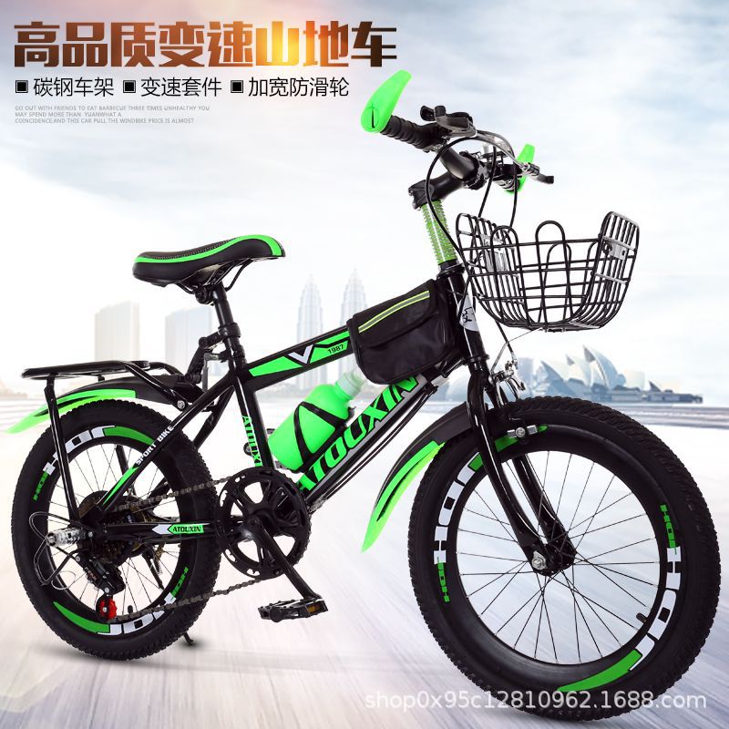 新款自行车山细节图