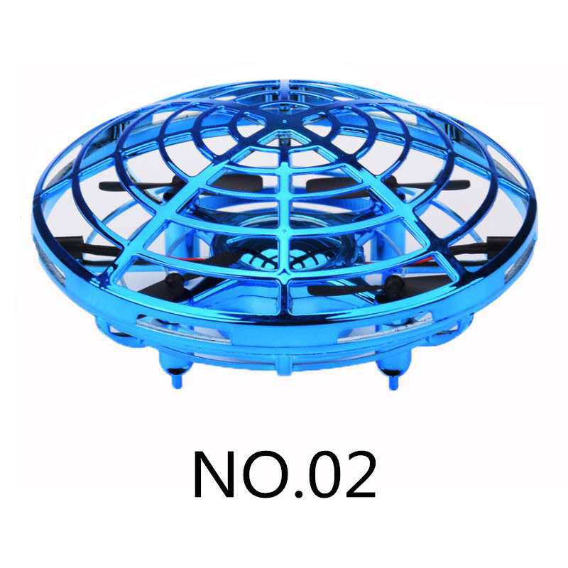 Flying UFO sensing aircraft, spinning ball, spinning top, unmanned aerial vehicle, gesture remote control, flying saucer, magic ball Item Picture