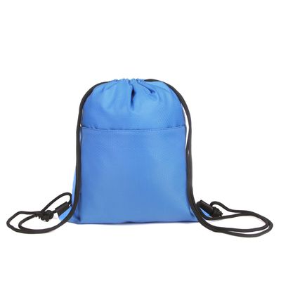Colorful travel drawstring bag backpack, waterproof bag, fitness training sports men's backpack, lightweight backpack