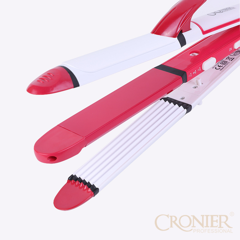 CRONIER CR-8088 直卷两用美发直发器 卷发棒便携恒温护发器详情图4