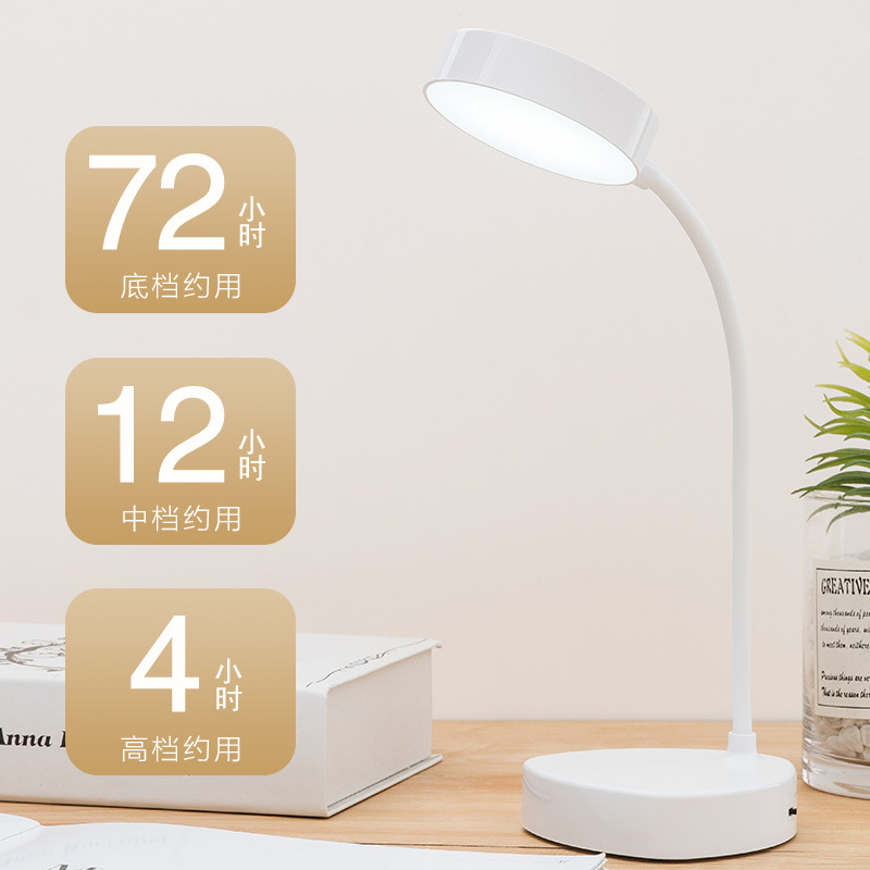 New USB charging LED eye-protecting desk lamp, student reading screen hanging lamp, folding night light, study gift, customized eye-protecting lamp, screen eye-protecting lamp Application Scenario